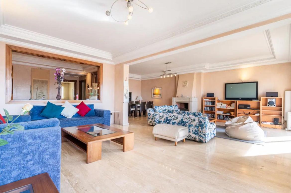 Residence Elite Appartement De Luxe Касабланка Экстерьер фото